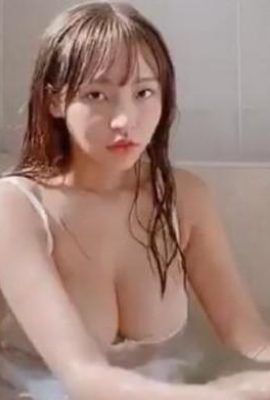 Huang Jieの入浴ビデオの巨乳バージョンが口コミで広まり、柔らかくて大きくなりました〜Lin Xiang（10P）