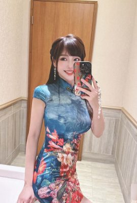 かわいい女の子「Qiu Han」のホットでセクシーな写真は素晴らしいです〜彼女は良い体型をしています（10P）