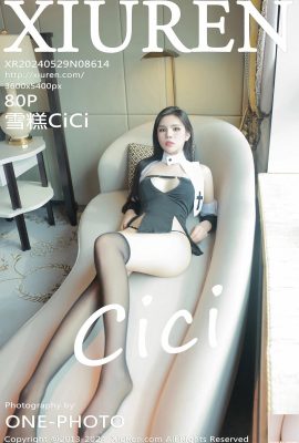 （XiuRen) 2024.05.29 Vol.8614 アイスクリームCiCi 完全版写真(80P)