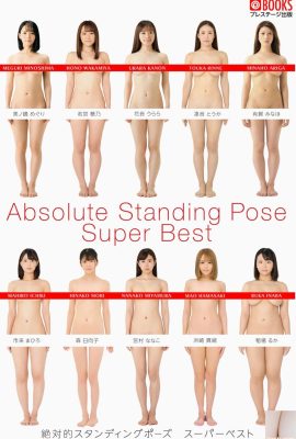 (Photobook) 絶対的スタンディングポーズ スーパーベスト Absolute Standing Pose Super Best (102P)