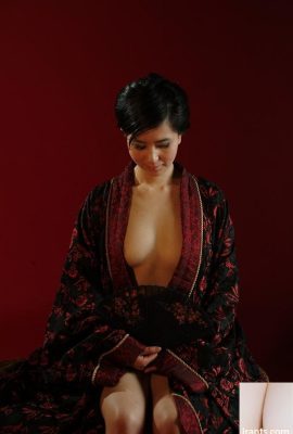 (中国モデルコレクション) 最高の若い女性のヌードモデル Tianhong Photo Studio フルヌードアートプライベート写真撮影 (87P)
