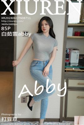 （XiuRen) 2024.06.17 Vol.8711 Bai Ruxue abby 完全版写真 (85P)