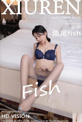 （XiuRen) 2024.06.24 Vo1.8746 魚完全版写真(80P)