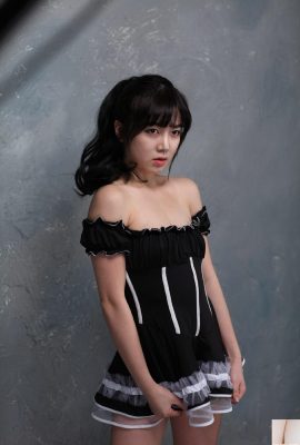 (韓国人モデル個人撮影) 韓国人モデル-ゲシャオ美人モデルのプライベート写真集 人体福祉写真集(1)(100P)