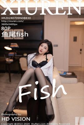 （XiuRen) 2024.07.09 Vol.8830 魚完全版写真(80P)