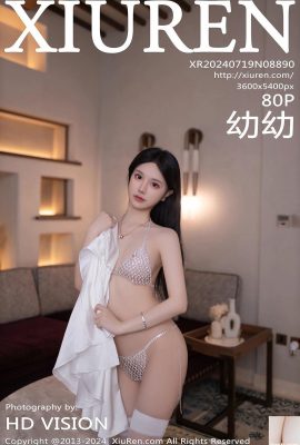 （XiuRen) 2024.07.19 Vol.8890 妖々 完全版写真(80P)