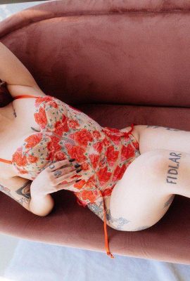 （Suicide Girls) 2024年8月1日 – Eleonxrwild – BORN WILD (50P)