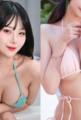 セクシー黒猫少女ユウナが男性誌カバーガールコンテストに大胆登場！ (11P)