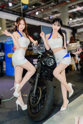 (オンラインコレクション) 2024台北ヘビーデューティモーターサイクルショー出展ガール(114P)