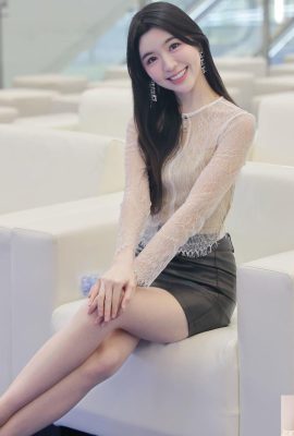 エレガントな美しさ「Zhang Anqi」のさわやかな笑顔とスレンダーな体型は、見た後みんなを酔わせました（10P）