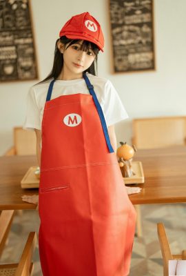 Coser@桜井宁宁 – マリオエプロン (50P)