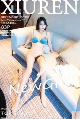 （XiuRen) 2024.08.09 Vol.8989 麦畑 完全版写真(83P)