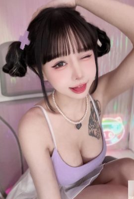 「Wang Yiting」の熱くて美しい写真は繊細さに満ちており、目を楽しませてくれます（10P）