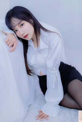 バドミントンの恋人「Xiaopi」の美しい写真は、人々を激しい体の曲線から目を離すことができません（10P）