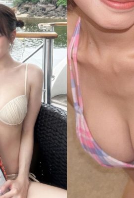 香港女性Youtuberの豪華ヨットのセクシー写真が流出（W友人：このアングルは鋭すぎる（11P））