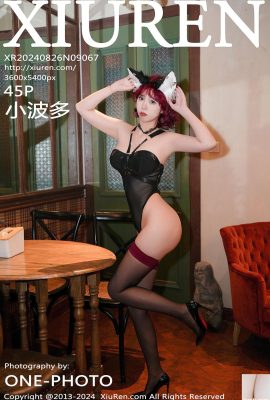 （XiuRen) 2024.08.26 Vol.9067 Xiaoboduo 完全版写真 (45P)