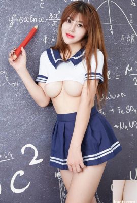 女子大生陽子の肥大化した胸とお尻で濡れ誘惑(47P)