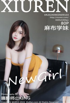 （XiuRen) 2024.09.03 Vol.9103 麻布先輩完全版生写真(80P)