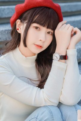 恋人の女の子「Chen QQ」は熱いボディと強力なインパクトを持ち、特典が満載です（10P）