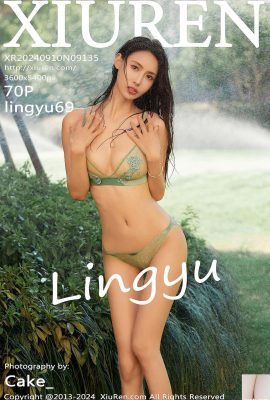 （XiuRen) 2024.09.10 Vol.9135 lingyu69 完全版写真 (70P)