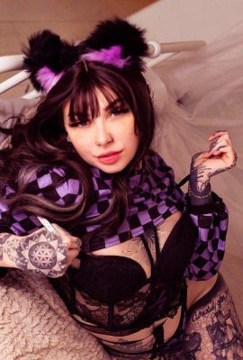 （Suicide Girls) 2024年9月21日 – Blazedbratx – Inked Purrfection (67P)