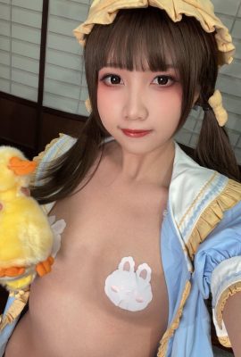 (オンラインコレクション)福祉少女シャオヘ甘酒「YaYa幼稚園」VIP限定2(89P)