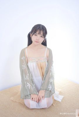 中国人モデル Sprite (Ye Xintong) ボディプライベート写真撮影セット-01 (110P)