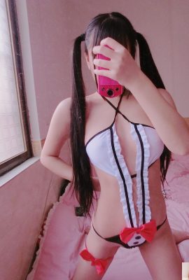 (オンラインコレクション) Weibo Loli Meng Baijiang セクシーランジェリー VIP限定 (40P)