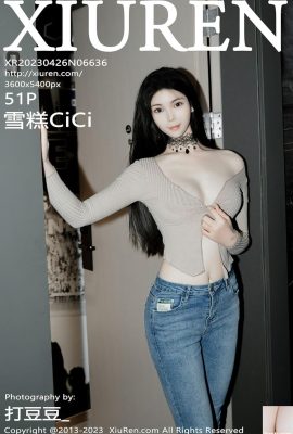 (XiuRen) 2023.04.26 Vol.6636 アイスクリームCiCi 完全版写真(51P)