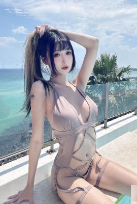 ホットな女の子「アナイ・シンニ」は、かわいい顔の下に超豊満な体型を持っており、写真はあまりにも魅力的です（10P）