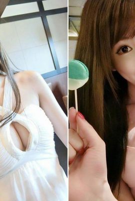 32D 晴れて甘い女の子〜マイマイ〜福仁カトリック大学のグループ写真撮影、熱い中空の服を着て、とても暑いので素晴らしい（56P）