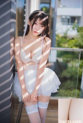 (中国人モデル) Vanilla Meow Lulu-Yangzhi Ganlu「ホワイトベールスカート」(48P)