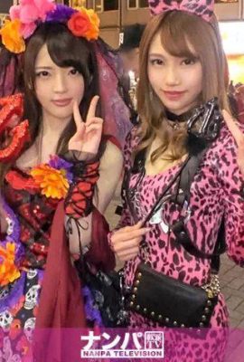 渋谷ハロウィン 女豹娘と小悪魔 咲々原リン 御坂りあ