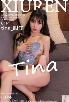 (XiuRen) 2023.03.22 Vol.6449 tina_Tian Zai 完全版写真 (61P)