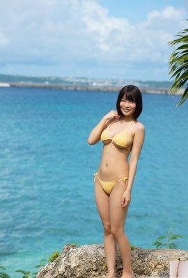 【河合ナイナ】美白核弾と美乳がビジュアル抜群で思わず見つめてしまいます(24P)