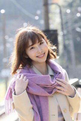 【塩地美澄】豊満な美乳が隠しきれず大胆解放(24P)