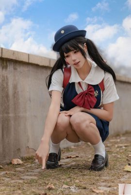 【オンラインコレクション】福祉少女がバニーガールをかじる「捕獲セーラー服」 VIP限定(78P)