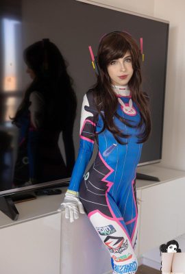 (Suicide Girls) 2024年11月28日-ロリガイア – D.VA And Chill (54P)