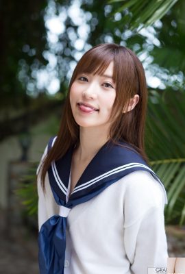 (天使もえ)無邪気な学生服はファンの心を焦らすほど誘惑的(23P)