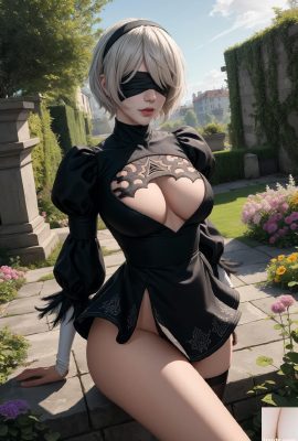 2B（ヨロハ二号B型、NieR:Automata）