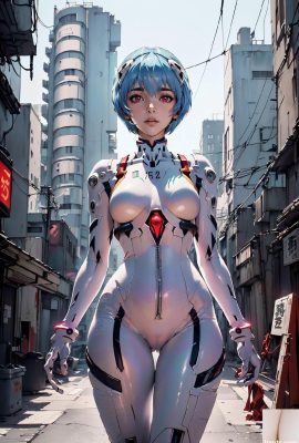 綾波レイ（新世紀エヴァンゲリオン） – EVA