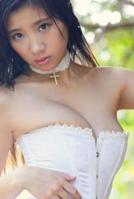 美隴グラビア x 葉月あや セクシ-ビスチェの誘惑(11P)