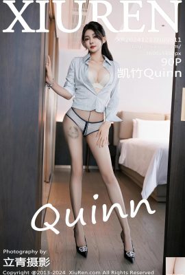 (XiuRen) 2024.12.17 Vol.9611 Kaizhu Quinn 完全版 Jiazhen (90P)