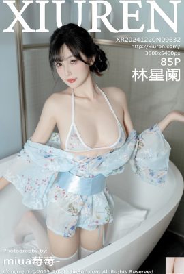 (XiuRen) 2024.12.20 Vol.9632 林星蘭完全版写真 (85P)