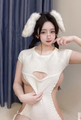 (オンラインコレクション)福祉少女グイ・ウーヤオの「Sweater Bunny」VIP限定(44P)