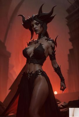 * Patreon*（Al Painting Studio）Diablo Lilith