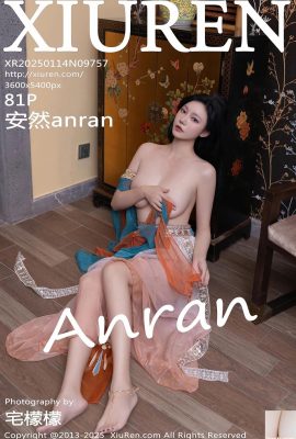 XiuRen）2025.01.14 Vo1.9757 Anran Anran Fullバージョン写真（81p）