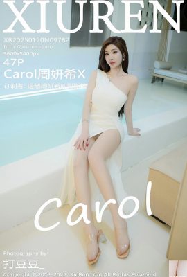 XiuRen）2025.01.20 Vol.9782 Carol Zhou Yanxi Xフルバージョン写真（47p）