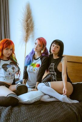 （Suicide Girls）2025年2月2日 – 暗がり +ミモ – パラダイスルーム（46p）