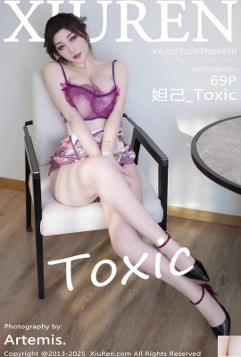 （XiuRen）2025.02.07 Vol.9850 Daji Toxic Fullバージョン写真（69p）